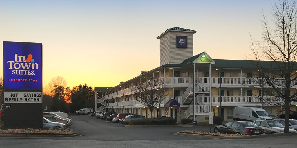 Intown Suites Extended Stay Select Atlanta Ga -Smyrna Eksteriør bilde