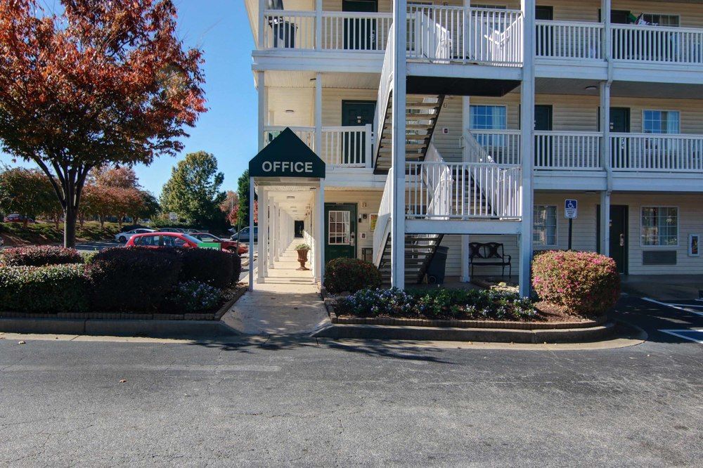 Intown Suites Extended Stay Select Atlanta Ga -Smyrna Eksteriør bilde