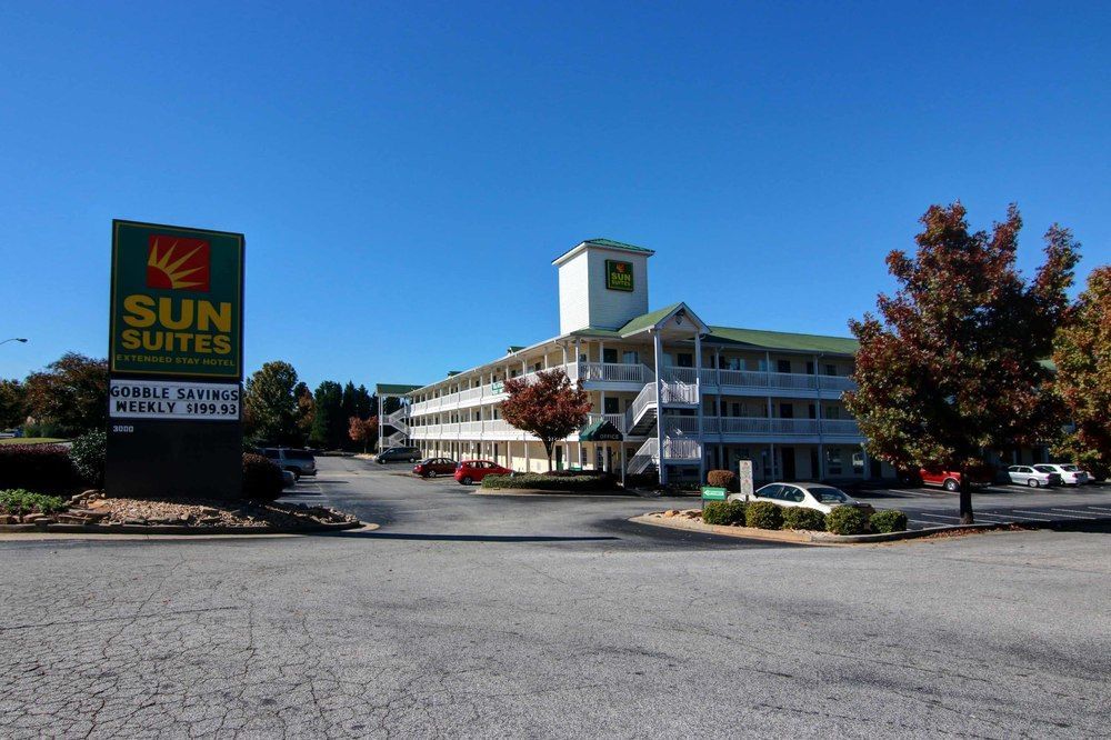 Intown Suites Extended Stay Select Atlanta Ga -Smyrna Eksteriør bilde