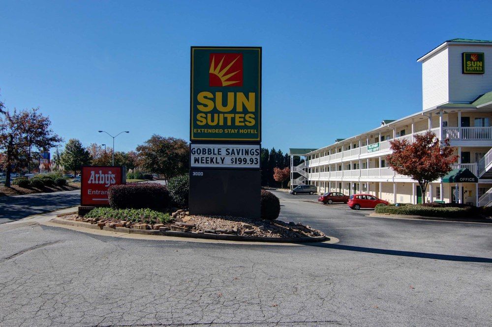 Intown Suites Extended Stay Select Atlanta Ga -Smyrna Eksteriør bilde