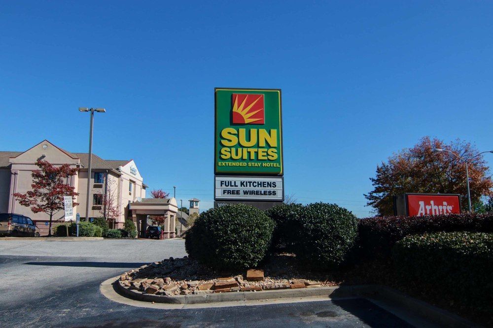 Intown Suites Extended Stay Select Atlanta Ga -Smyrna Eksteriør bilde