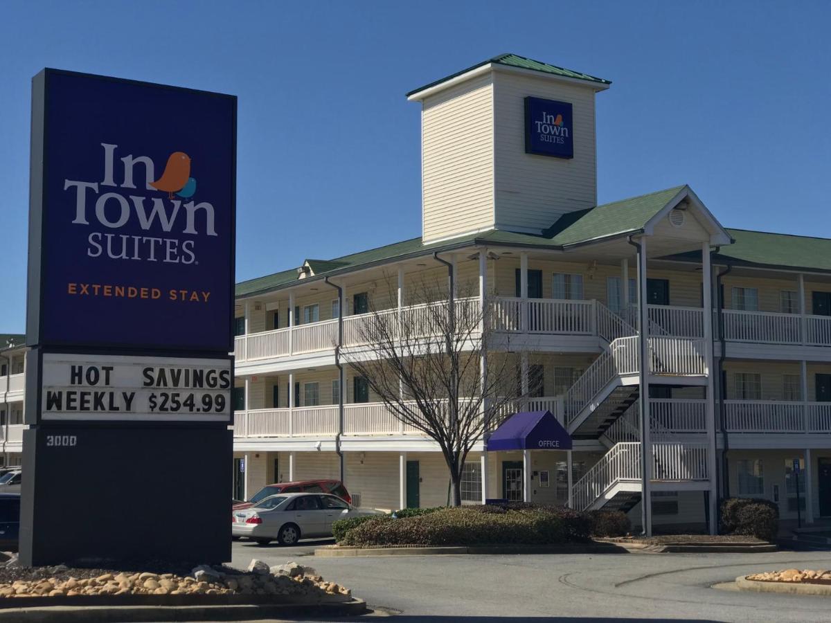 Intown Suites Extended Stay Select Atlanta Ga -Smyrna Eksteriør bilde